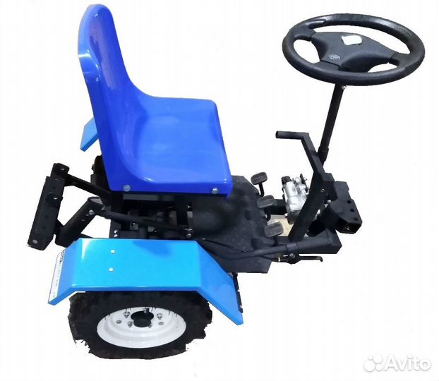 Адаптер задний с рулём ам-2 для мотоблока