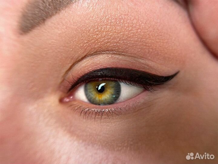 Татуаж Глаз перманентный макияж