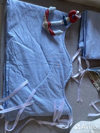 Бортики в детскую кроватку