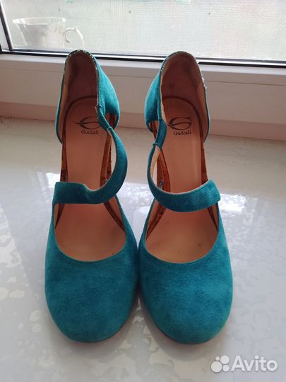 Туфли летние