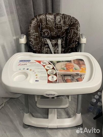 Стул для кормления Peg perego