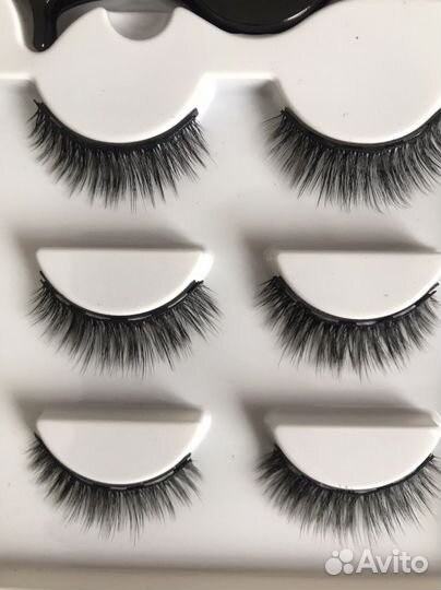 Ресницы на магнитах