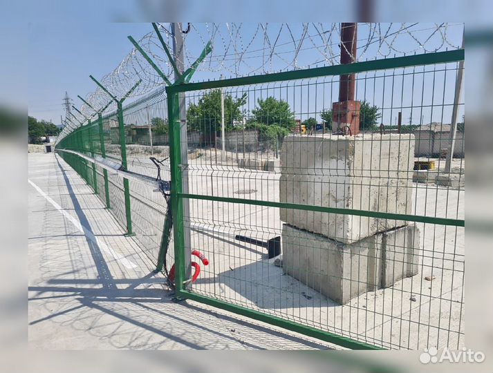 3д панели для забора