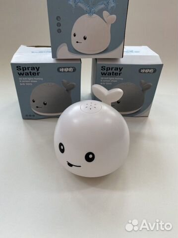 Кит фонтан для ванной