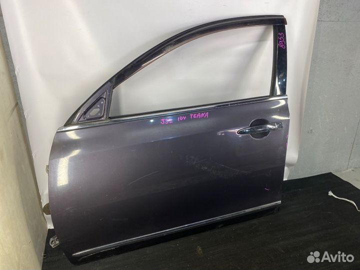 Передняя Левая Дверь Nissan Teana J32 2008-2013 г