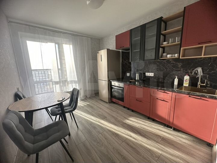 1-к. квартира, 40 м², 15/17 эт.