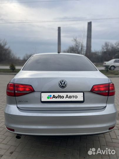 Volkswagen Jetta 1.6 МТ, 2015, 127 131 км