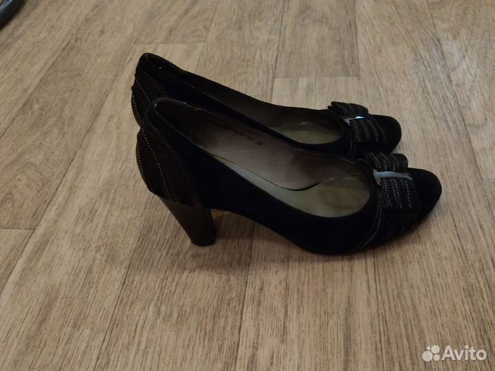 Туфли натуральная кожа 38 размер