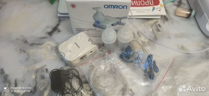 Ингалятор небулайзер omron