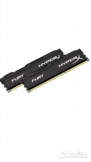 Модуль памяти Kingston HyperX fury Black HX426C16F