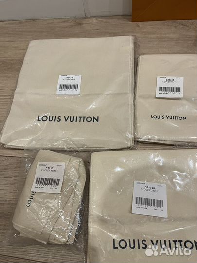 Упаковка Louis Vuitton оригинал