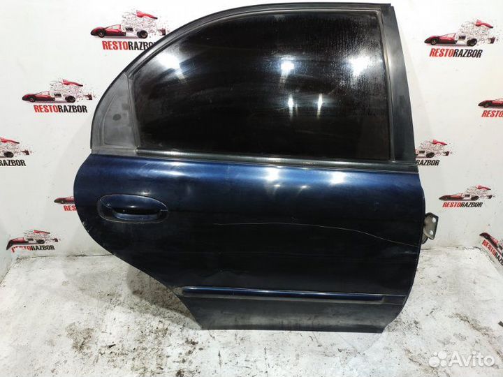 Дверь боковая задняя правая Kia Spectra седан S6D