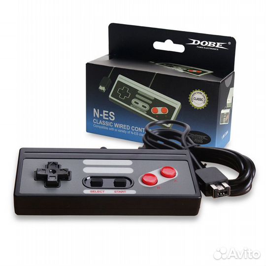Nintendo Classic (NES ) Геймпад Classic Dobe