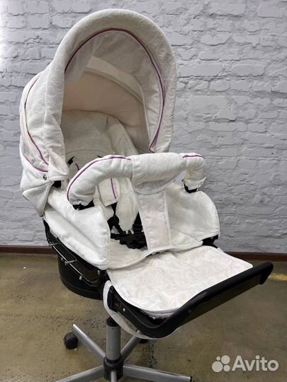 Коляска 2 в 1 adamex