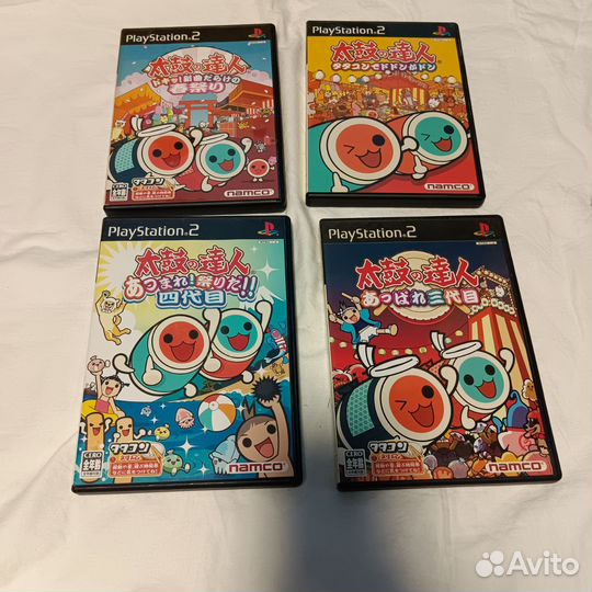 Игры для барабана татакон PS2