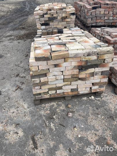 Кирпич огнеупорный бу