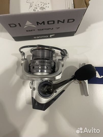 Фидерная катушка Salmo Diamond spin 7