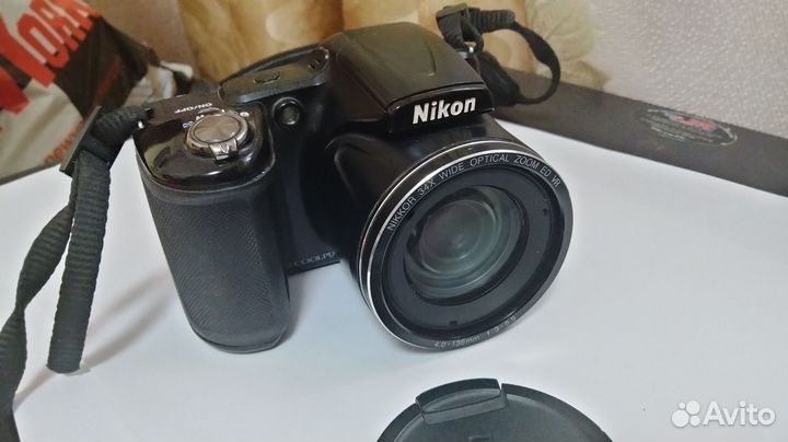 Фотоаппарат nikon coolpix l830
