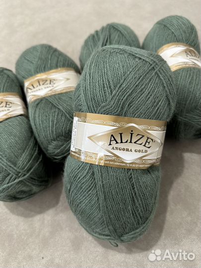 Пряжа Alize Angora Gold