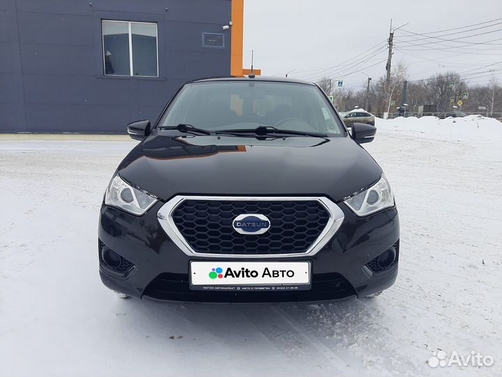 Datsun on-DO 1.6 МТ, 2020, 74 000 км