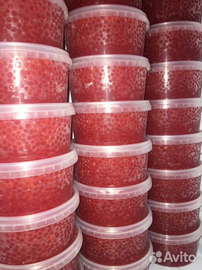 Красная икра 2023 горбуша