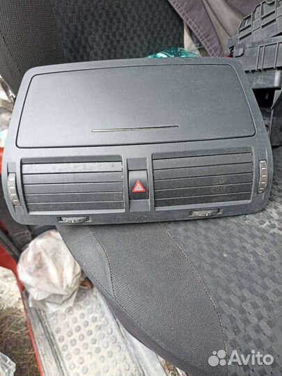 Skoda octavia a5 бардачок панели