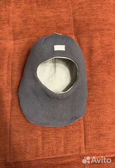 Шапка шлем для мальчика зима 50- 52