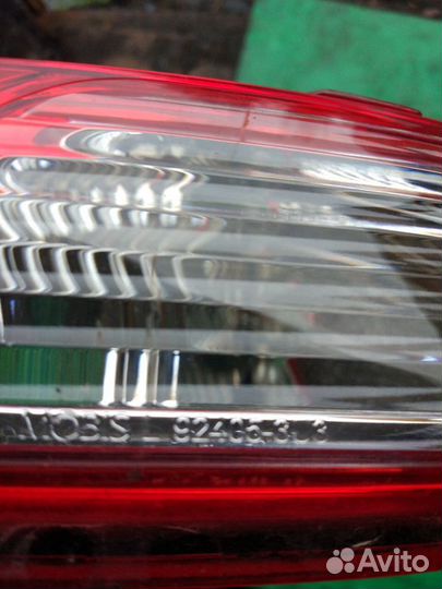 Фонарь птф задний Киа Спортэдж 10-15 г