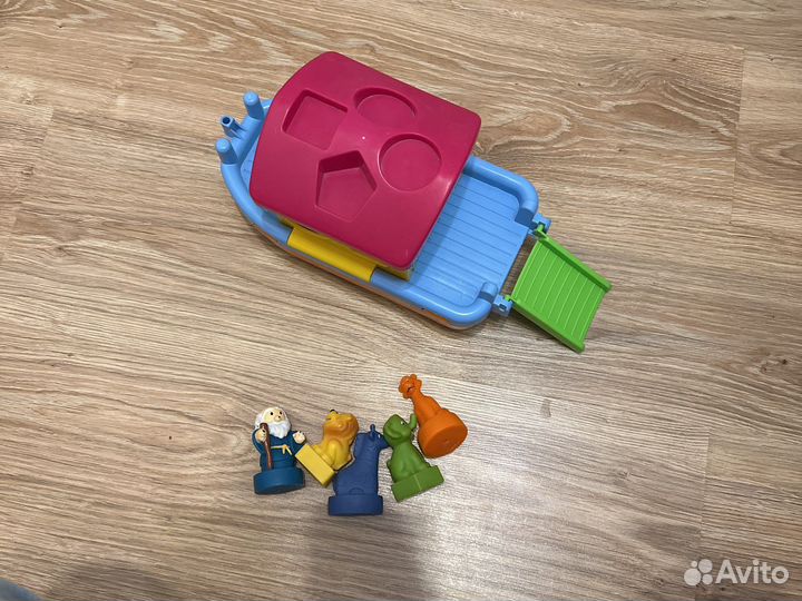 Развивающие игрушки сортер ковчег