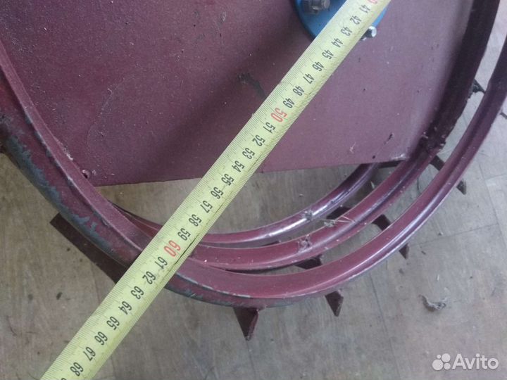 Грунтозацепы для мотоблока