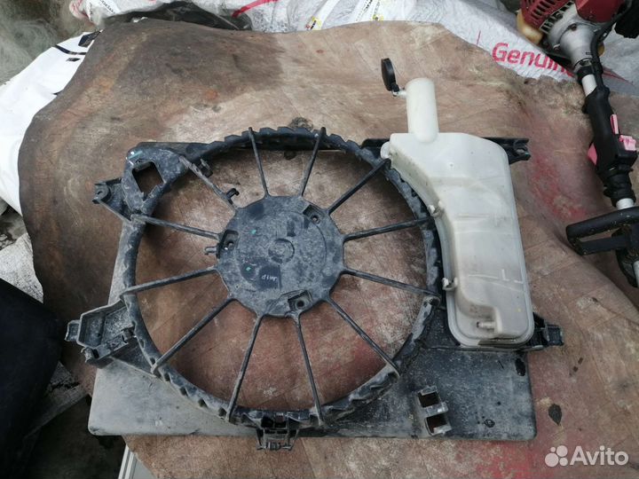 Диффузор кия сид 2