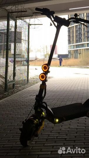 Kugoo Крепление фар arctic v3