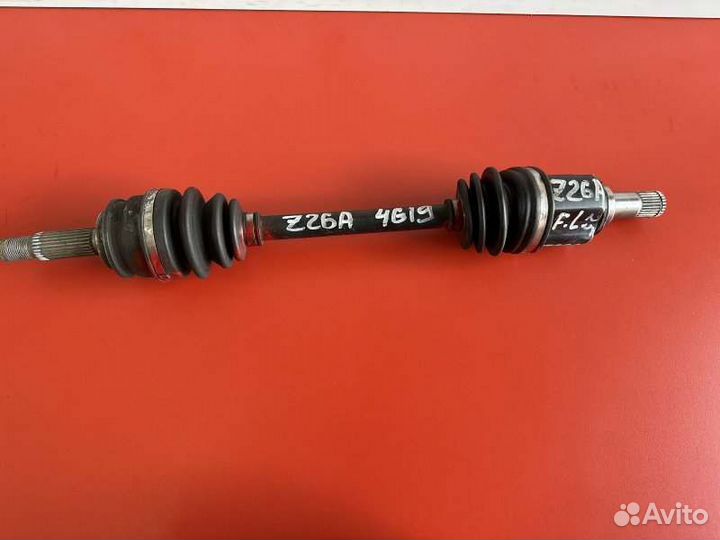 Привод передний левый Mitsubishi Colt Z26A 4G19