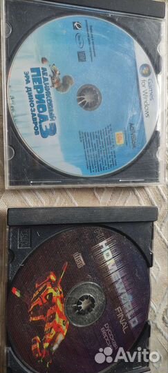 Cd диски игры