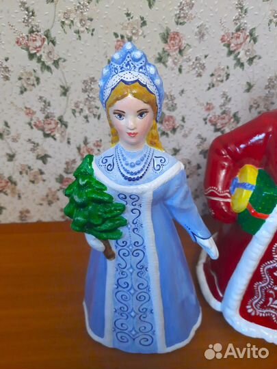 Дед Мороз и Снегурочка