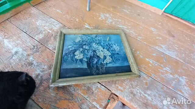 Картина П.П Кончаловский - сирень купить в Самаре | Хобби и отдых | Авито