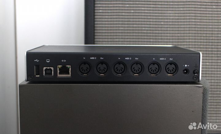 IConnectivity iConnectMidi4+ интерфейс