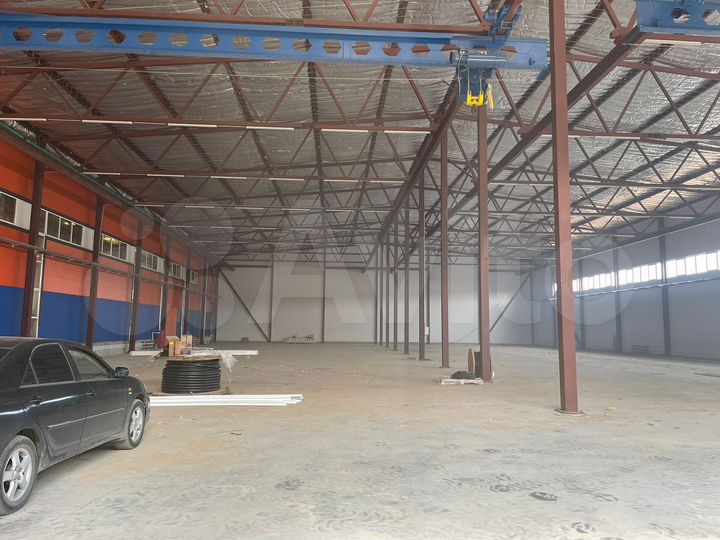 Склад/производство 2000 м кран балки 5 тонн