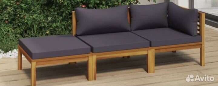 Подушки для садовой мебели, матрасы для шезлонгов