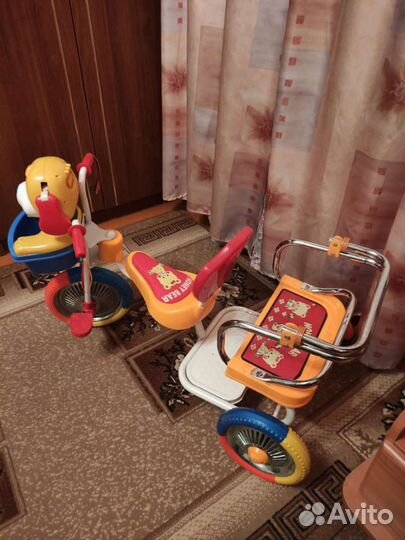 Детский велосипед