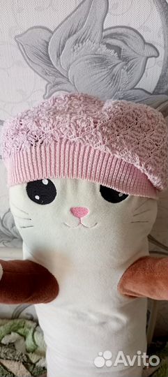 Ажурный берет