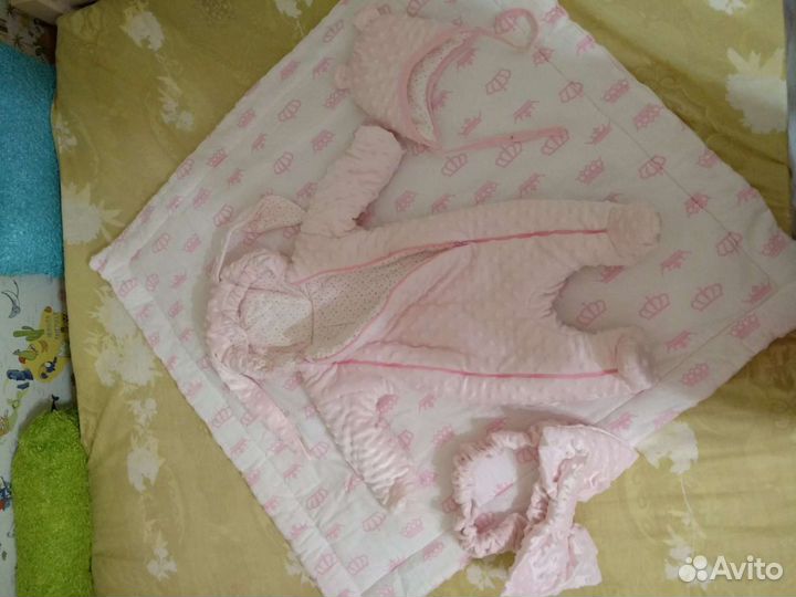 Конверт на выписку для девочки