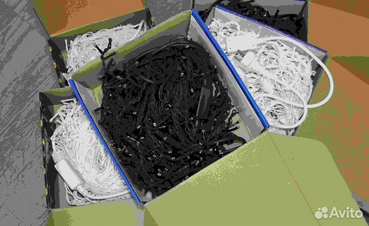 Гирлянда светодиодная 25м