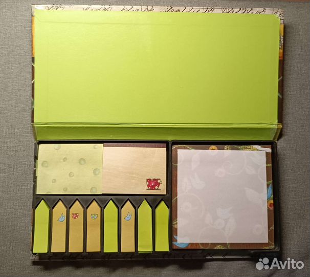 Органайзер со стикерами / блоками для записей