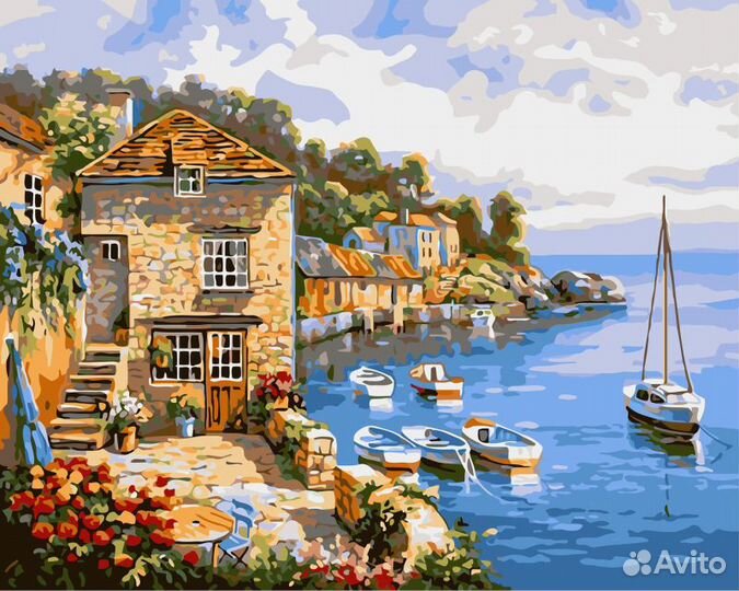 Картина по номерам GX 6766