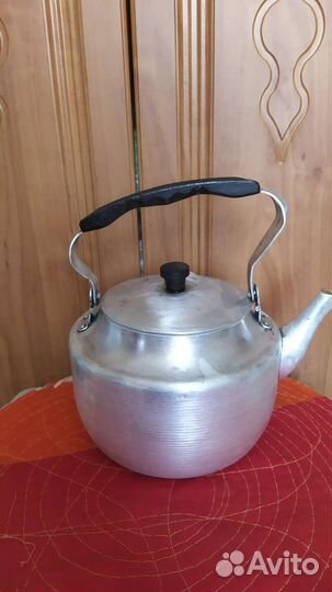 Чайник алюминиевый СССР