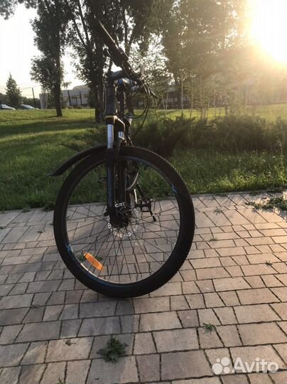 Велосипед скоростной подростковый