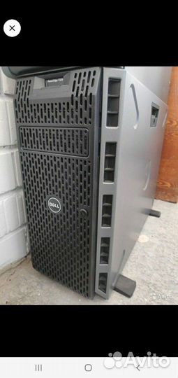 Сервер dell t320(2470v2, 64gb, 500*2)