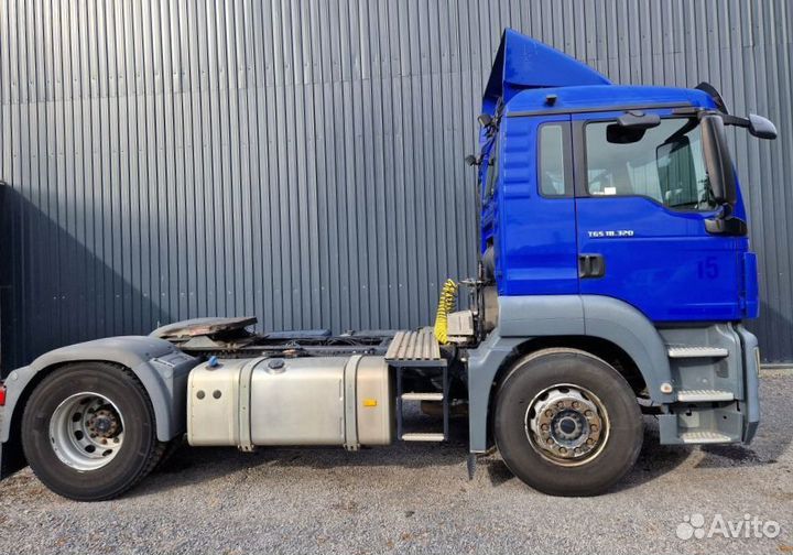 В разборке грузовик MAN, TGS 2007-2014