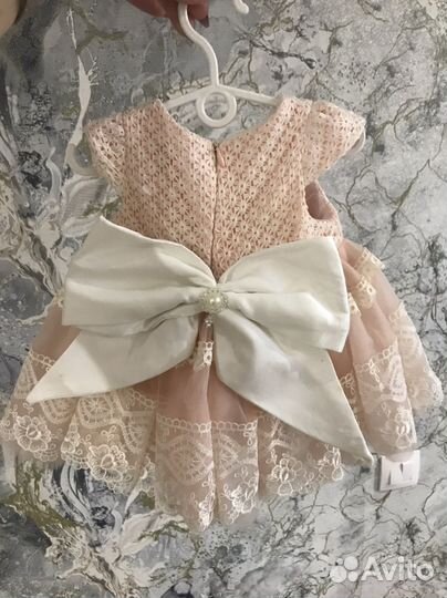 Платье на 3-4 месяца